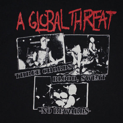 2004 A Global Threat Blood Sweat Tee