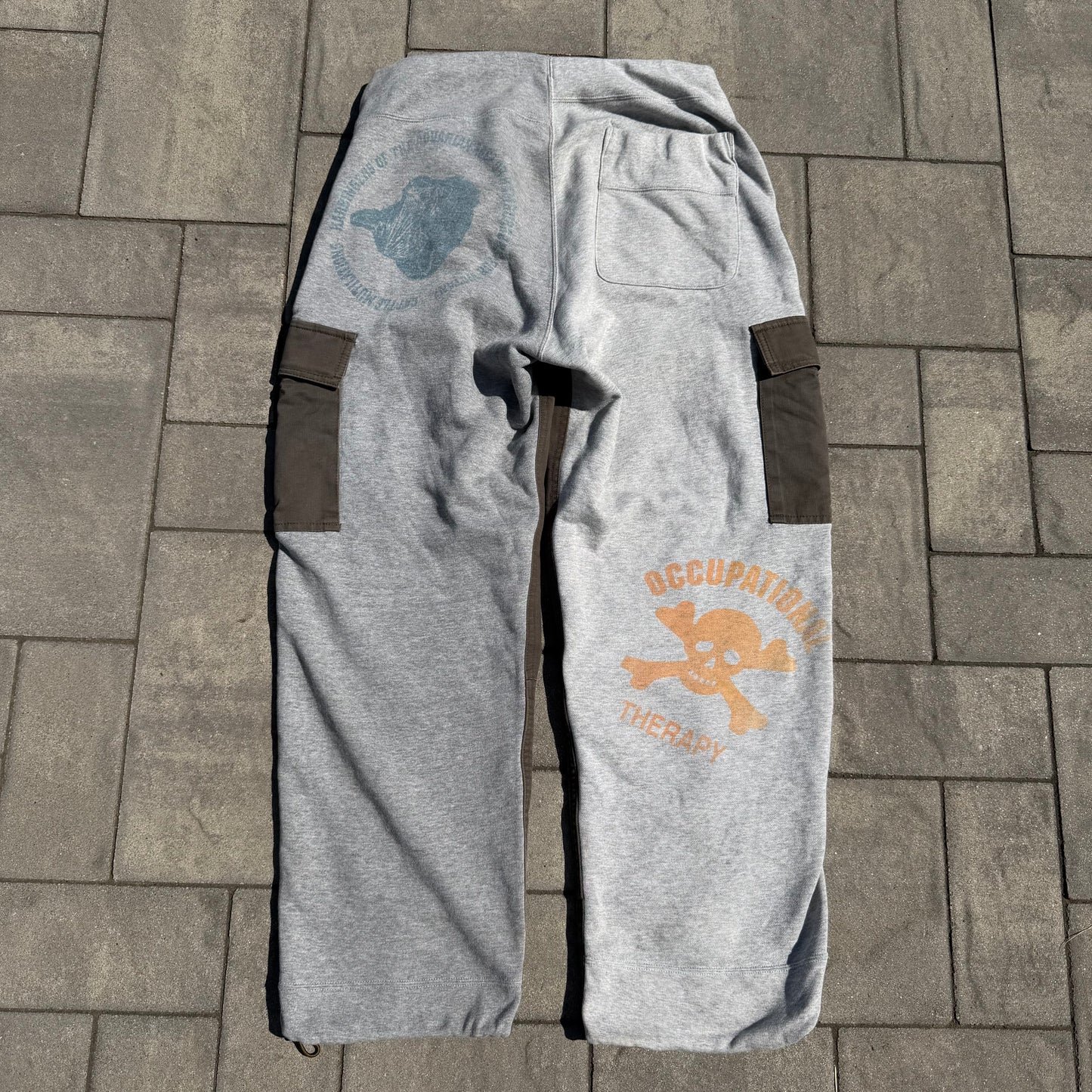 AW03 Undercover Paperdoll Hybrid Cargo Pants