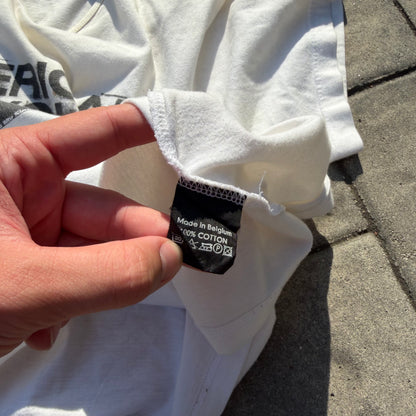 SS02 Raf Simons American Recycling Tee
