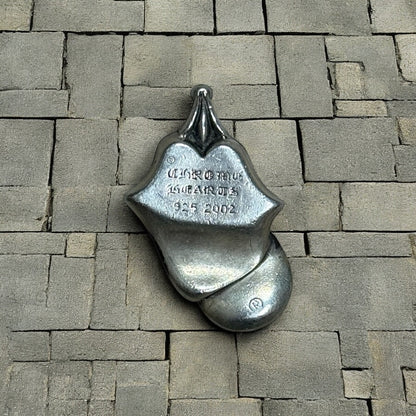 Chrome Hearts Rolling Stones Pendant