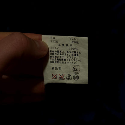 AW03 Undercover 'Paperdoll' Blue I Hate Longsleeve