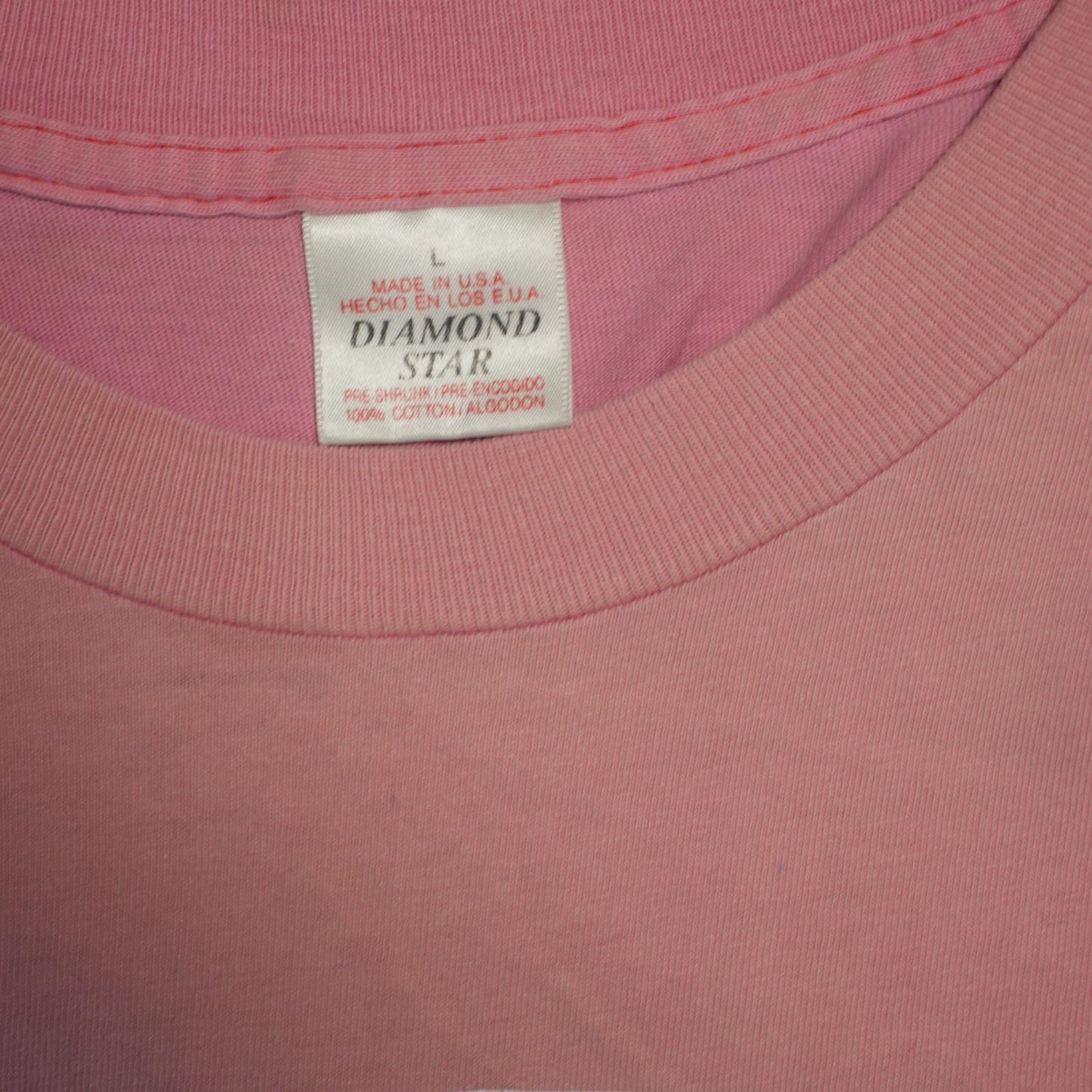 1991 Charles Manson Pink Charlie Don’t Surf Tee