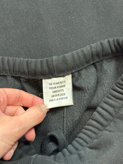 Vetements Logo Sweatpants