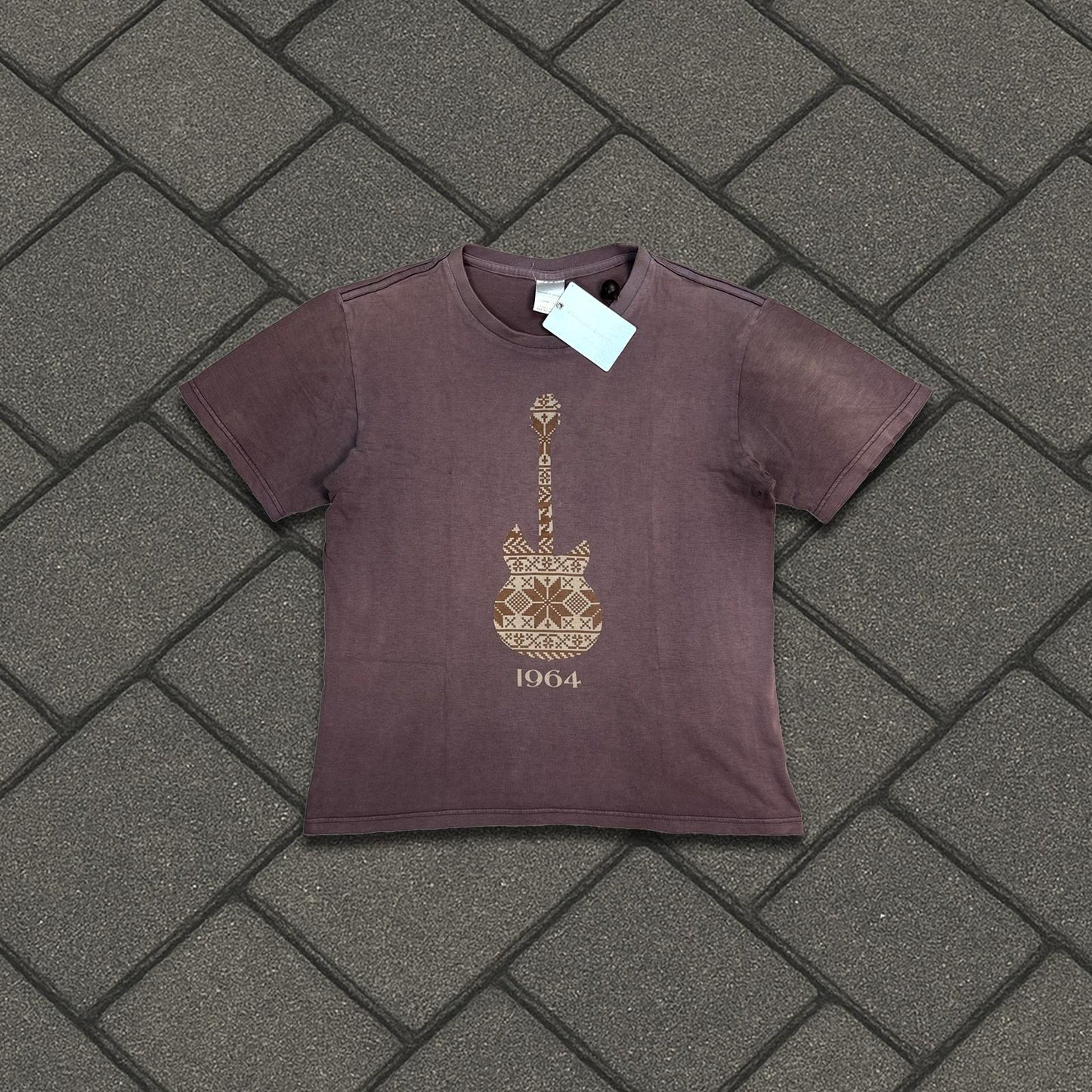 AW02 Number Nine Guitar Tee
