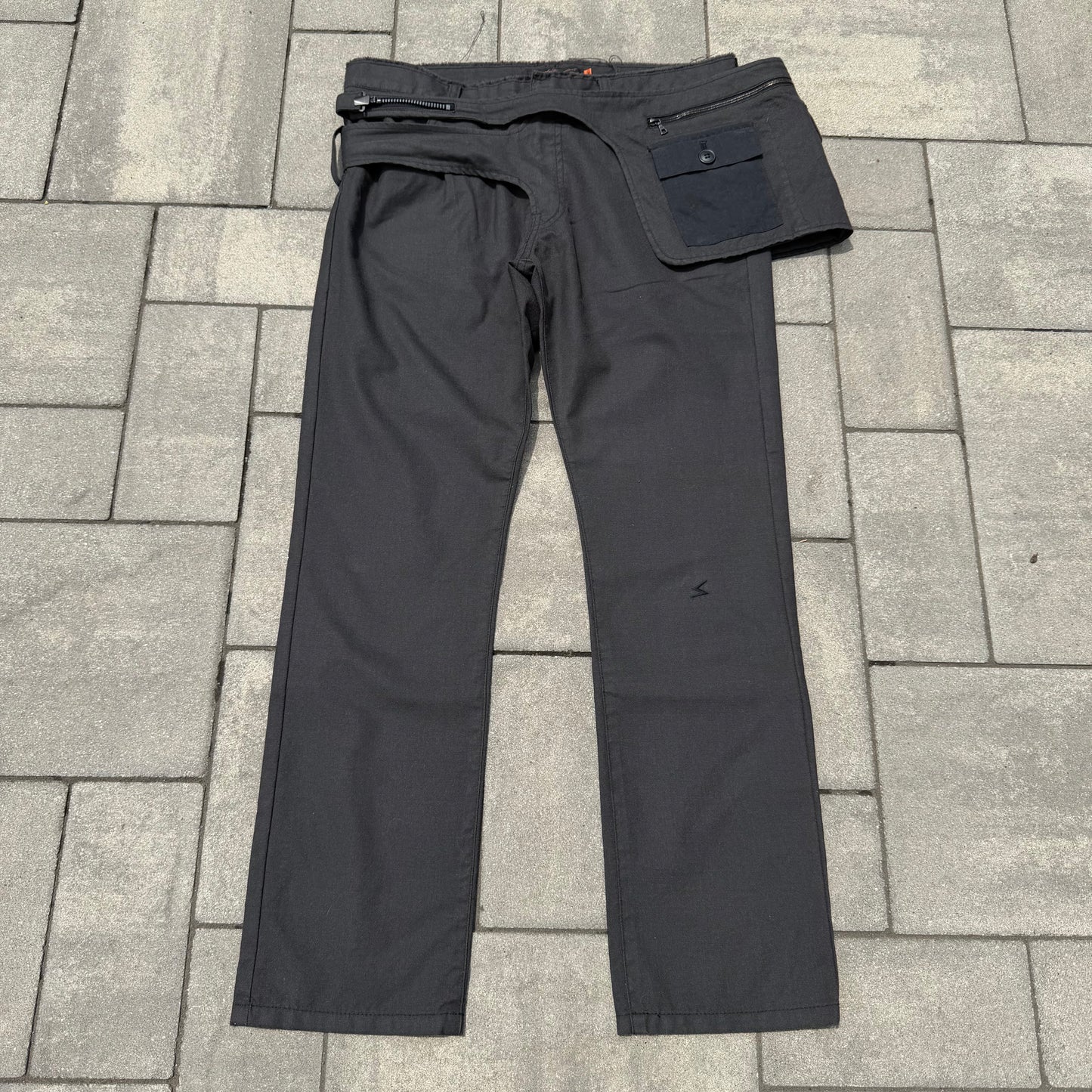 AW06 Undercover Waist Bag Pants