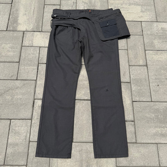 AW06 Undercover Waist Bag Pants