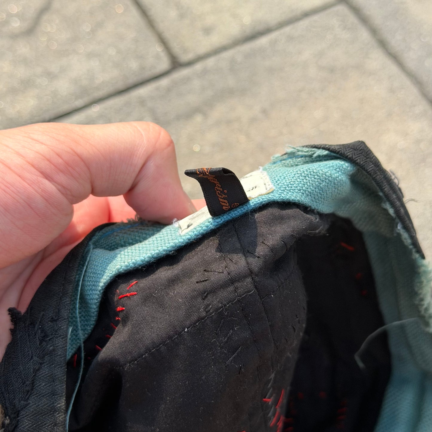SS03 Undercover Scab Hat