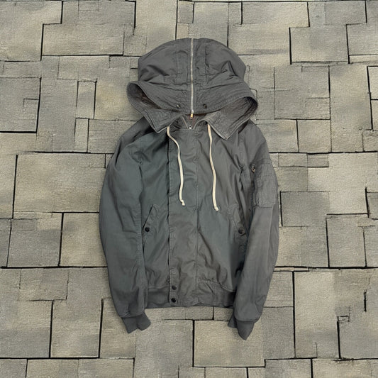 FW10 Rick Owens Dark Dust Exploder Parka