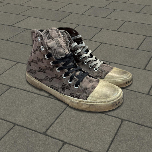 Balenciaga Monogram Paris Sneaker