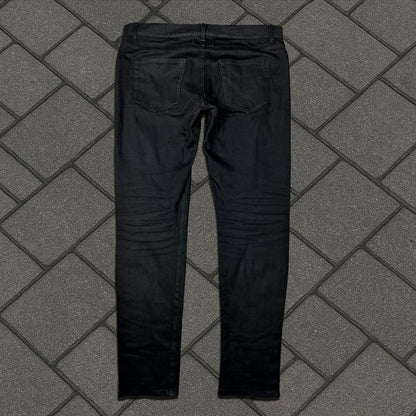 FW14 Saint Laurent Paris Black D02 Denim