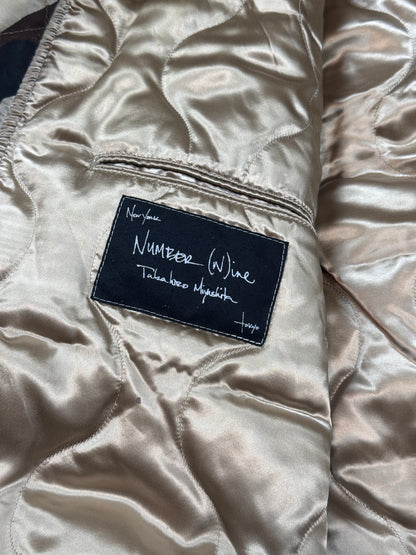 AW04 Number Nine Tribal Fur Hood Parka