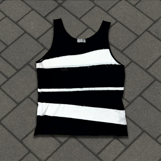 SS04 Dior Homme Strip Tank Top