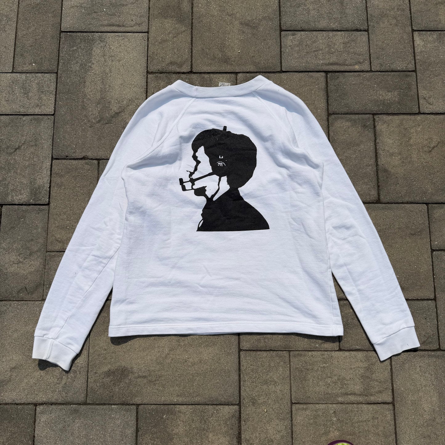 AW18 Raf Simons HMD White Longsleeve Shirt