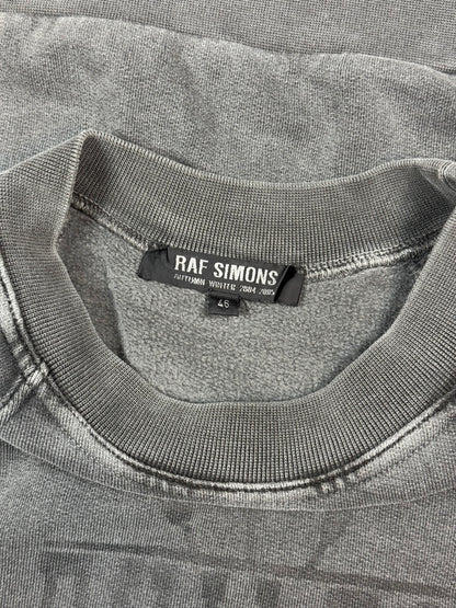AW04 Raf Simons Exiles Crewneck