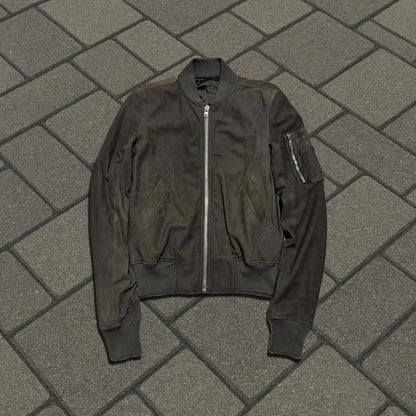 FW15 Rick Owens 'Sphinx' Dark Dust Jacket