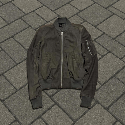 FW15 Rick Owens 'Sphinx' Dark Dust Jacket