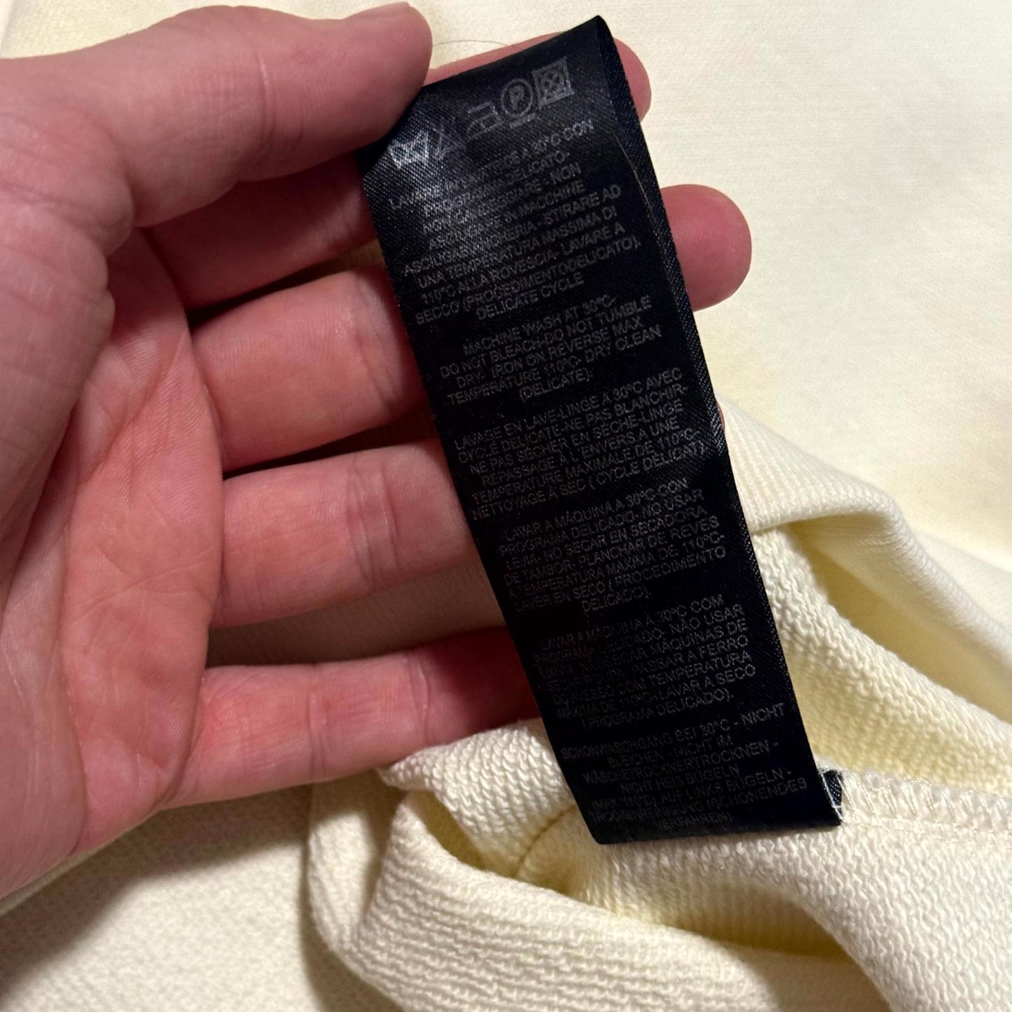 AW18 Raf Simons 2C-B GHB Detachable Hoodie