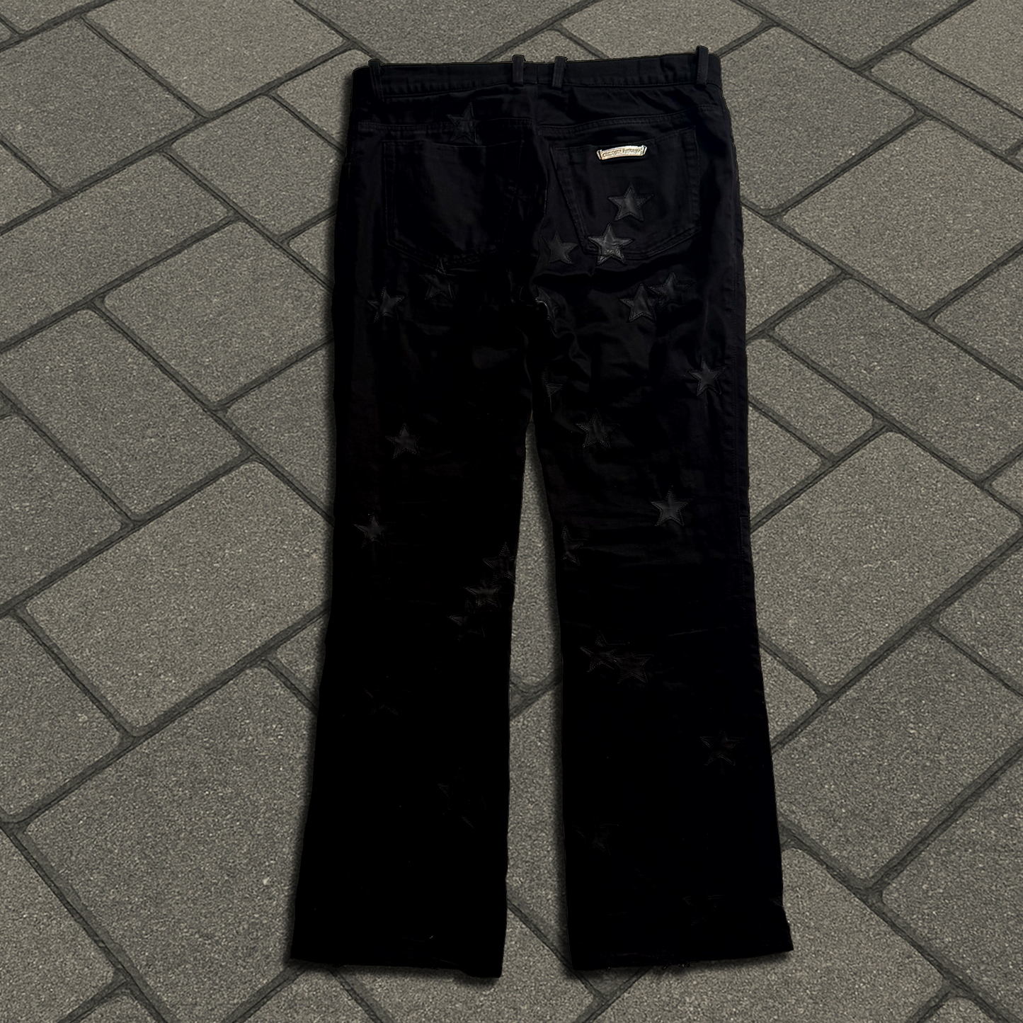 Chrome Hearts VIP 71 Patch Fleur Denim