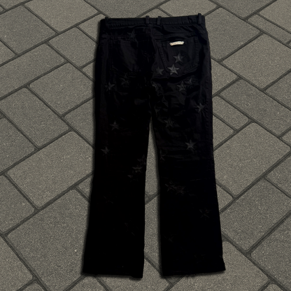 Chrome Hearts VIP 71 Patch Fleur Denim