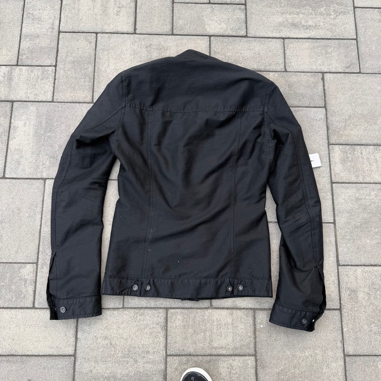 SS16 Rick Owens Slave Jacket