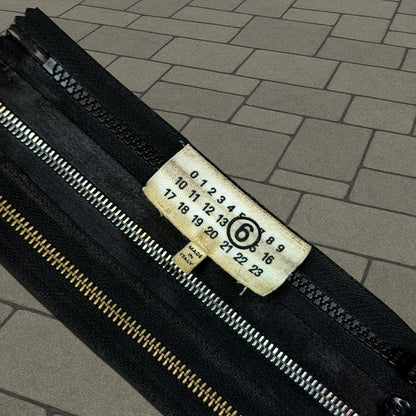 AW06 Maison Margiela Line 0 Zipper Bracelet