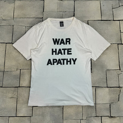 Number Nine War Hate Apathy Tee