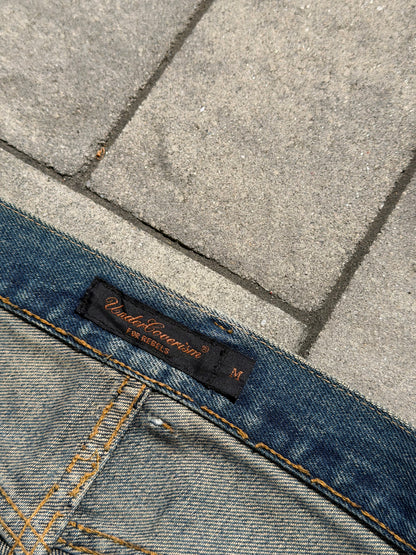 AW04 Undercover Red Yarn 68 Denim