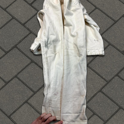 Helmut Lang Vintage White Denim Jacket