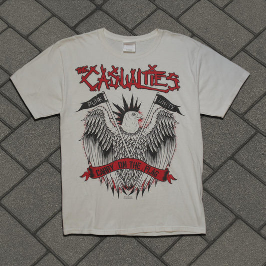 2010 Casualties Carry On The Flag Tee