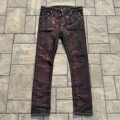 FW20 Rick Owens Bruise Wax Detroit Denim