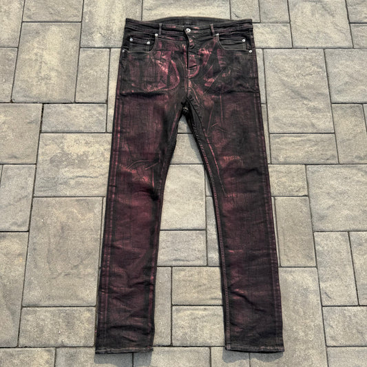 FW20 Rick Owens Bruise Wax Detroit Denim