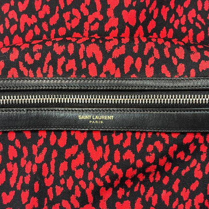 Saint Laurent Paris Red Babycat Backpack