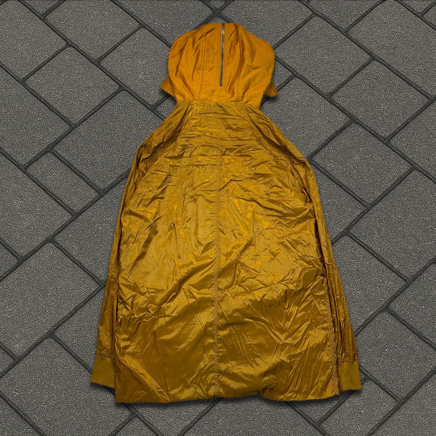 SS19 Rick Owens Orange Exploder Windbreaker