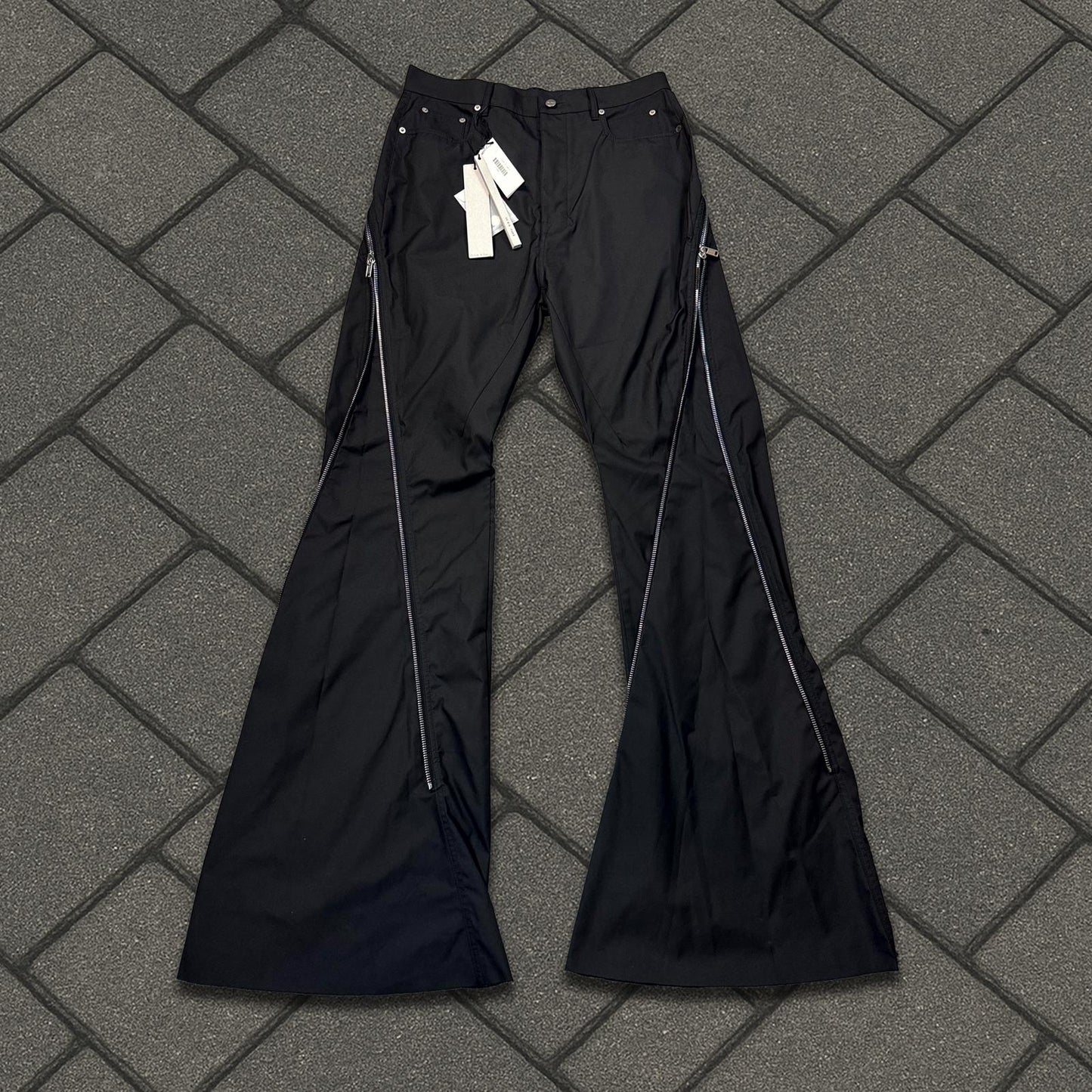 SS23 Rick Owens “Edfu” Nylon Banana Cut Pants