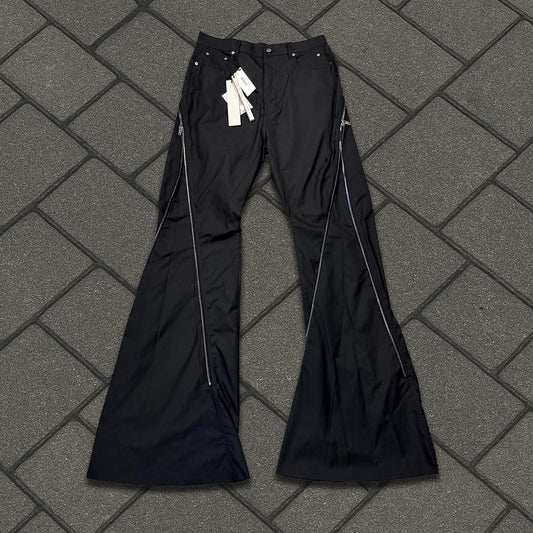 SS23 Rick Owens “Edfu” Nylon Banana Cut Pants
