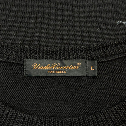 AW03 Undercover Logo Knit Half Sleeve