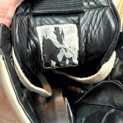 2010 Rick Owens Snakeskin Short Tongue Geobasket