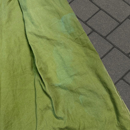 Kapital Green Parachute Shorts