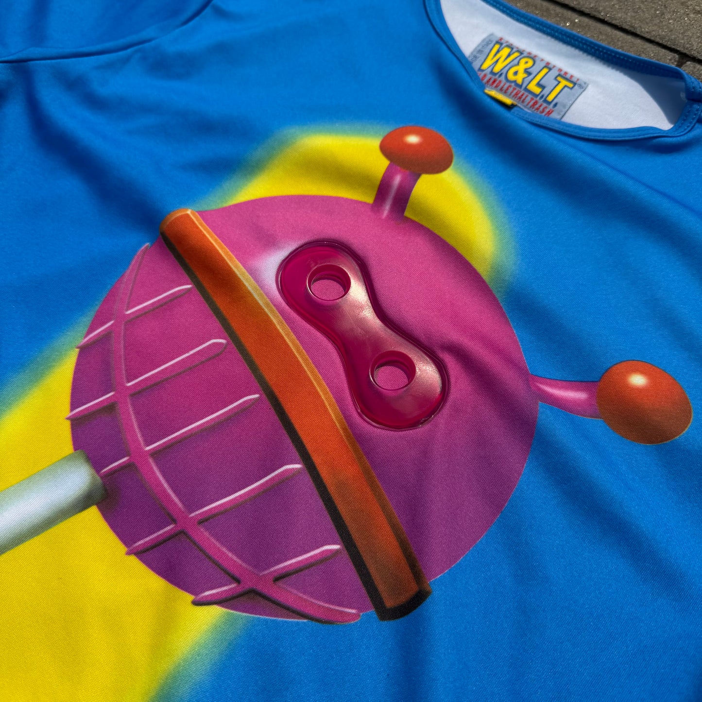Walter Van Beirendonck Lick Me Tee