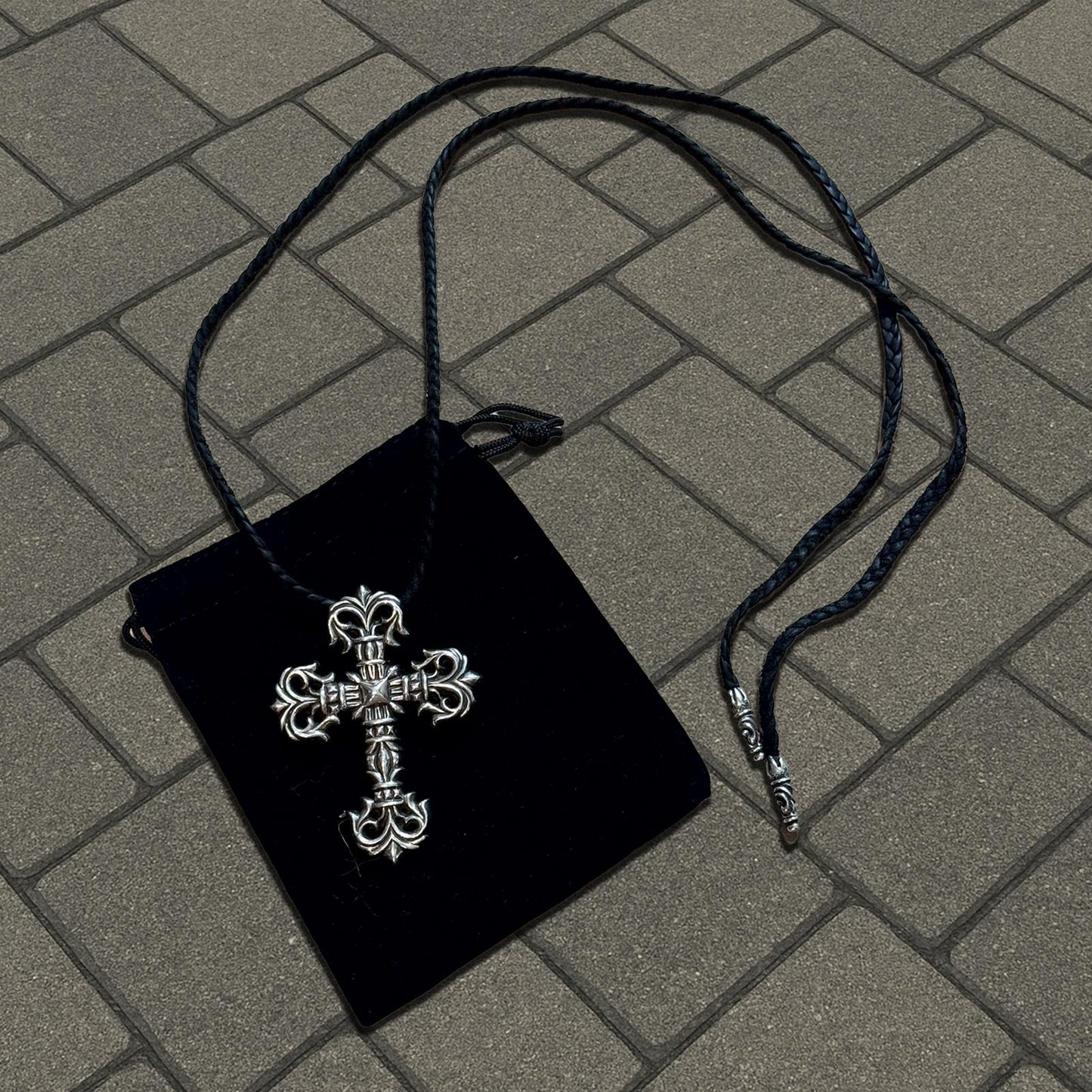 Chrome Hearts Giant Filigree Cross Pendant