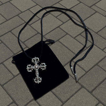 Chrome Hearts Giant Filigree Cross Pendant