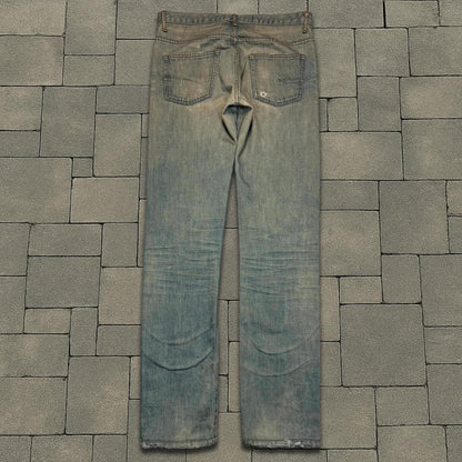 SS04 Dior Homme Unwaxed Bleu Clair Denim