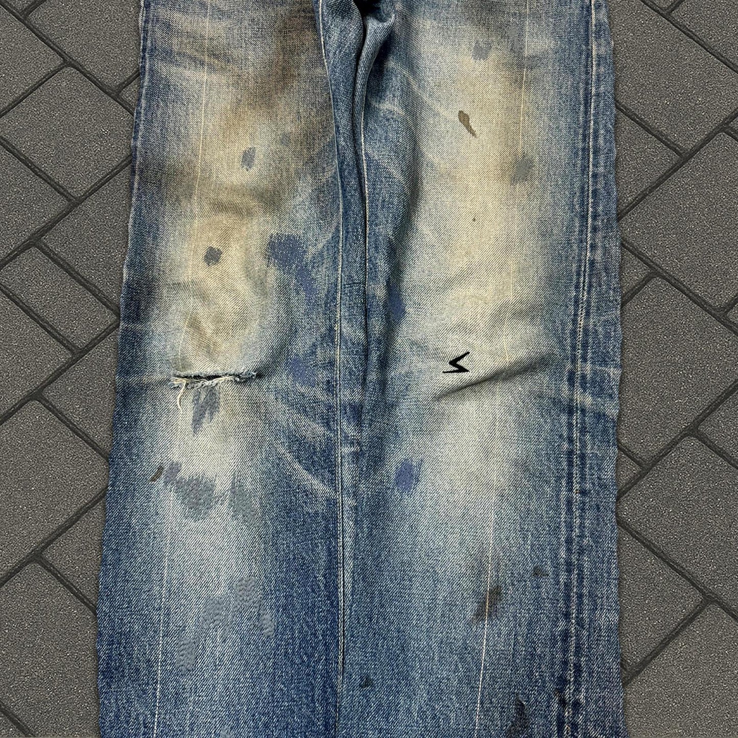 SS06 Undercover “Zamiang” Denim