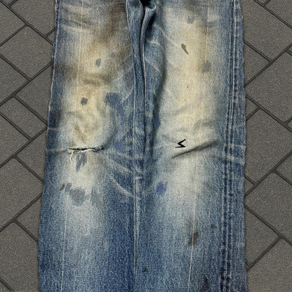 SS06 Undercover “Zamiang” Denim