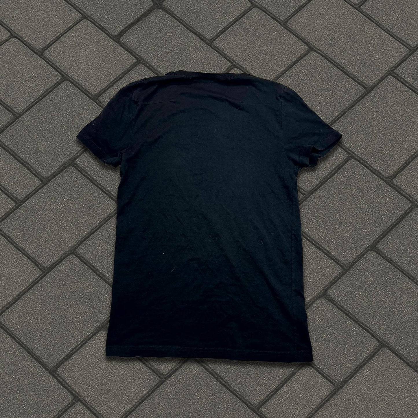 SS07 Dior Homme Black Bruce Lee Tee