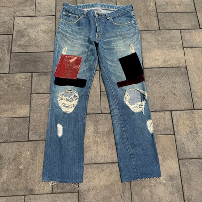 AW03 Number Nine Kurt Denim