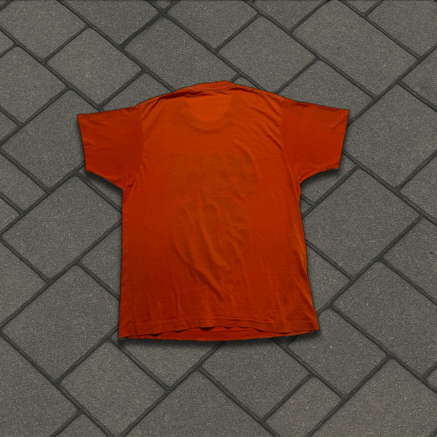 1985 Black Flag Orange Loose Nut Tee