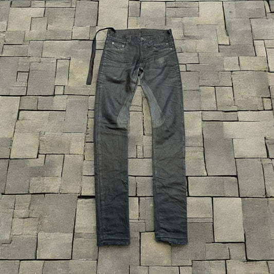 FW07 Rick Owens Biker Denim
