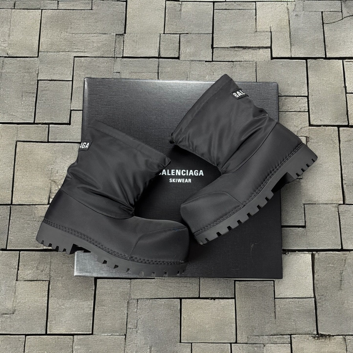 Balenciaga Nylon Alaska Ski Boots