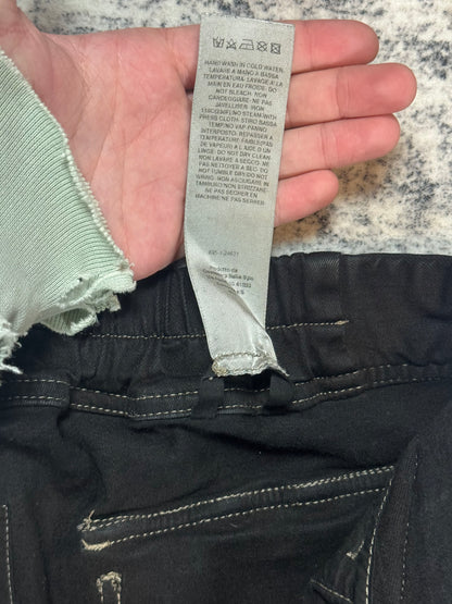 SS24 Rick Owens Black Aircuts